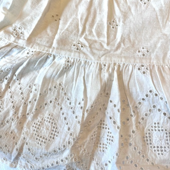 NWT! madewell Arlo top in Geo eyelet - xxl - Picture 4 of 5